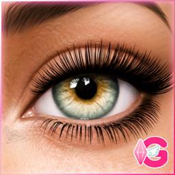Oriana’s Sweet Natural Eyes • E20, contact & default [HQ Friendly] logo