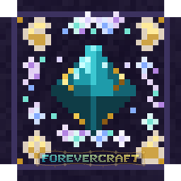 Forevercraft Bedrock Edition logo