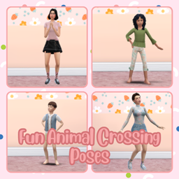 Fun Animal Crossing Poses logo