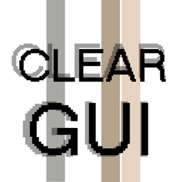 Clear GUI