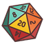 Fortuna Dice Roller logo