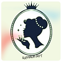 Qu33nCraft logo