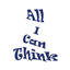 All I Can Think logo