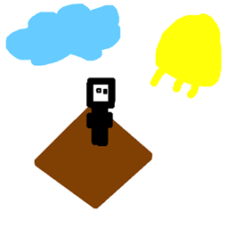 Danny8208's Let's Play Modded Skyblock World logo