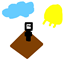 Danny8208's Let's Play Modded Skyblock World logo