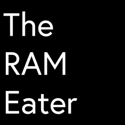 The RAM Eater logo