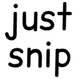 just snip project image