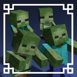 Alex Zombies for Minecraft 1.21 — Textures screenshot