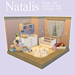 Infant Furniture Set N02ⁿᵃᵗᵃˡⁱˢ logo