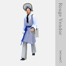 [SixCirclesCC] Chinese Rouge Vendor Outfit logo