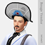 [SixCirclesCC] Chinese Rouge Vendor Hat logo