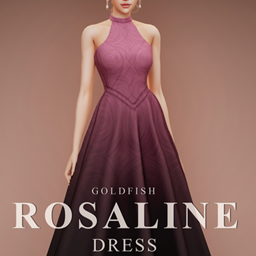 GoldFish Rosaline Dress ✨ logo