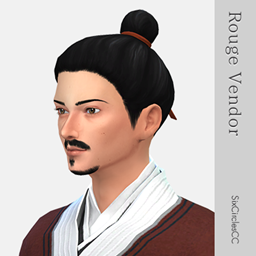 [SixCirclesCC] Chinese Rouge Vendor Hairstyle project image