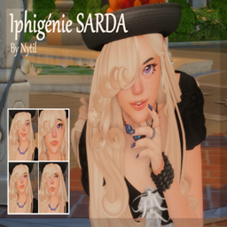 Iphigenie SRADA logo