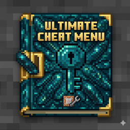 CHEAT MENU in survival (achivement friendly)) logo