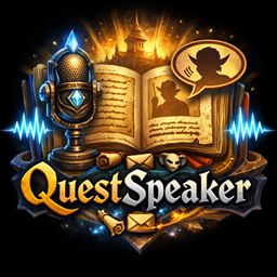 QuestSpeaker logo