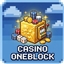Casino One Block - Gamble Your Fate logo