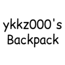 Ykkz000's Backpack project image