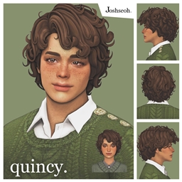 Quincy Hair logo