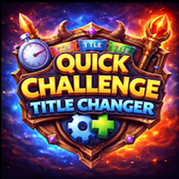 QuickChallengeTitleChanger logo