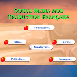 Mod Social Media par Kawaiistacie - Trad FR logo