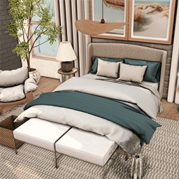 Relia Bedroom logo
