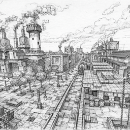 Songbirds Industrial Revolution project image
