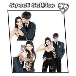 Sweet selfies
