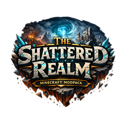The Shattered Realm logo