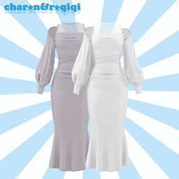 [charon&roqiqi]cover-up + dress logo
