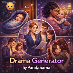 Drama Generator + Runaway Child by PandaSama - Tradução PTBR