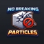 No Breaking Particles logo