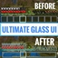 ULTIMATE GLASS UI logo