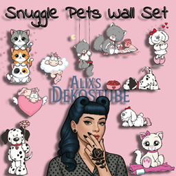 Snuggle Pets Wall Set logo