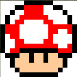 Mario Items logo