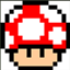 Mario Items logo