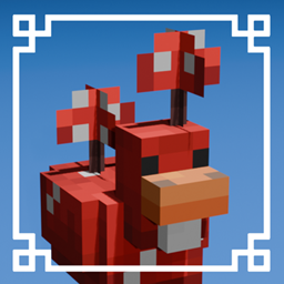 Minecraft Earth Chickens logo
