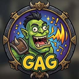 Gag - TBC Anniversary logo
