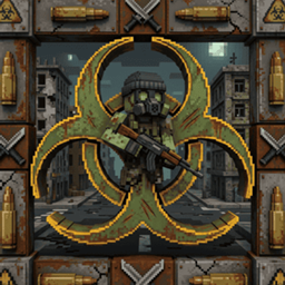 The Zombie Protocol Hardcore logo