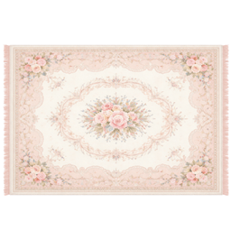 Vintage Feminine Rug logo