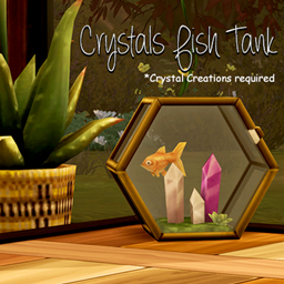 Crystals Fish Tank - [Crystal Creations Required] logo