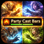 TBC Active Party Cast Bars logo