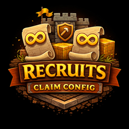 Recruits Claim Config logo
