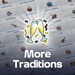 More Traditions logo