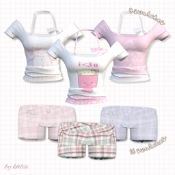 [khlia] clothing set 03 logo