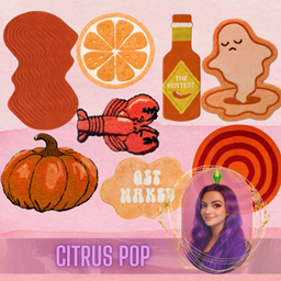 Citrus Pop Rugs logo