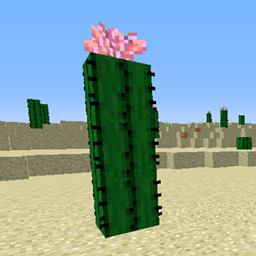 Simple Cactus Flower Backport project image