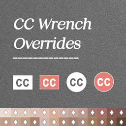 CC Wrench Overrides logo