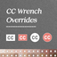 CC Wrench Overrides logo
