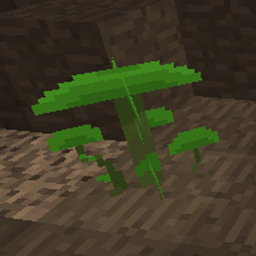 Simple Glowing Mushrooms project image